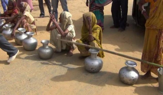 Safe drinking water crisis continues: Villager's suffering prevails: DWS authorities in deep slumber Safe drinking water crisis continues: Villager's suffering prevails: DWS authorities in deep slumber